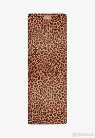 Yoga Mat With Every Atom nerozbalená BROWN LEOPARD