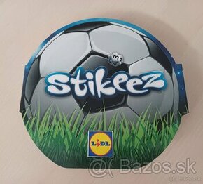 Hra Stikeez - futbal