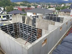 Hrubé stavby, základové dosky, murovanie, tesárske práce ... - 1