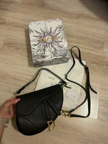 Cristian Dior Saddle bag / kabelka + box (CHD11)