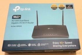 TP-Link Archer MR600 4G+ LTE WiFi Router - 1