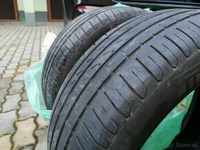 Predám letne pneumatiky BMW 245/55R17 4ks - 1