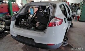 RENAULT MEGANE 1.2 2014 predám PREVODOVKU 6 RÝCHLOSTNÚ MANUA