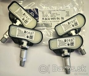 Tpms senzory Mercedes A B C CLA CLS GLA GLE S A0009059030 - 1