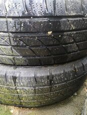 2ks 215/70 R16 zimné pneumatiky - 1