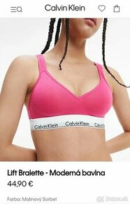 Športová podprsenka / bralet Calvin Klein veľ. M