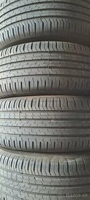 Predám 4ks slušné letné 235/60r18-107V Continental