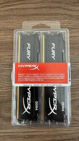 Kingston 16 GB KIT DDR4 2666 MHz CL15 HyperX Fury Black Seri