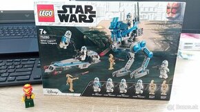 Predám Lego Star Wars 75280 - 501st Legion Clone Troopers. - 1