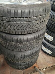 225/55r17 zimné pneu continental - 1