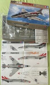 F-4B Phantom II, TAMYIA, 1:48