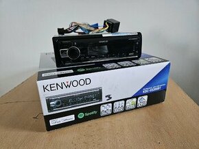 Predám 1 din autorádio Kenwood kdc-x5200bt - 1