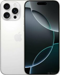 Predm iPhone 16 Pro Max 1TB white titanium