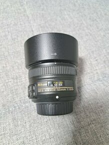 Nikkor 50mm 1:1.8G