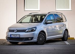 Volkswagen Touran 1.6 TDI Premium Comfortline DSG.