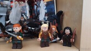 Vzácne lego Pán Prsteňov / Hobbit