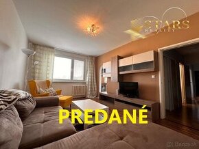  PREDANÉ  2-izbový byt, Bratislava - Dúbravka