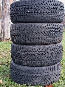 Predám pneumatiky 215 /45 R17 zimné 4ks