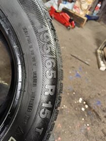 Zimné pneu 195/65 R15