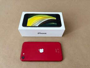 Predám iPhone SE 2020 (128 GB) – Red Edition