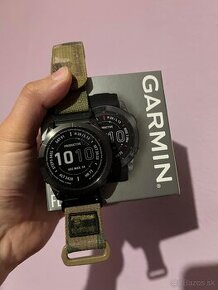 Hodinky Garmin Fenix 7x Sapphire Solar Carbon Gray