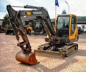 Rýpadlo Volvo EC55