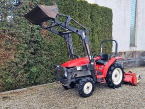 Predam traktor Yanmar AF 24 s nakladacom