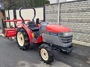 Predam traktor 4x4 Yanmar RS 24 s rotovatorom