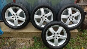 Hliníkové disky Ronal R16, 5x112, z Mercedes B