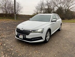 Škoda Superb 2,0 TDI