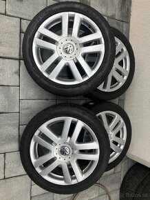 Volkswagen 17” originálne kolesá + 225/45 R17