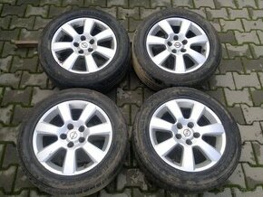 Elektrony Opel 5x110 r16, zimne pneu. 215/55 R16