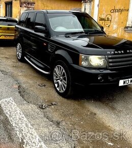 Range Rover Dovoz Gb