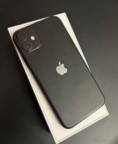 iPhone 11 64GB black - 100% batéria