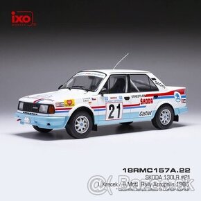 Modely Škoda Rallye 130 a Felicia Kit Car 1:18 IXO