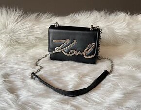 Karl Lagerfeld Signature kabelka