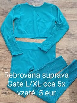 Vrubkovana suprava L/XL (gate)