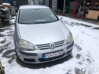 vw golf 5 1.9tdi 77kw , rok vyroby 2005