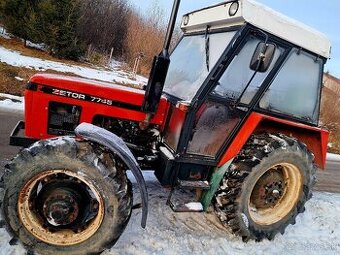 PREDAM TRAKTOR ZETOR 7745 ORIGINAL STAV