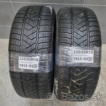 Zimné pneumatiky 235/55 R18 PIRELLI DOT5018