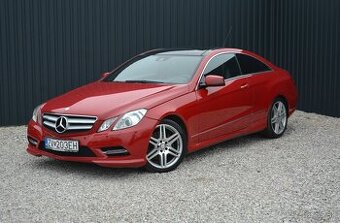 Mercedes E trieda Coupé 1.8