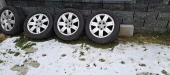 Letné pneumatiky VW 205/55r16