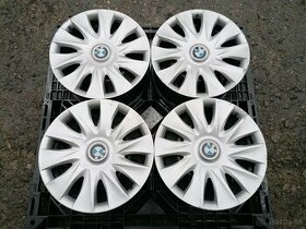 Sada plech. = 5x120 = R16 = orig. BMW