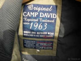 predám pánsku bundu  zn.CAMP DAVID