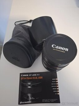 Canon 24-70 F2.8 USM L Series