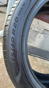 Pirelli P ZERO 275/40 R20 106W ,( DOT 2523 ) - 1