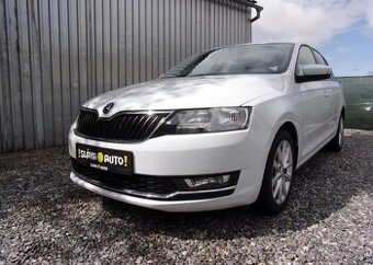 Škoda Rapid 1.6TDi 85kW SPACEBACKPĚKNÁ1A nafta manuál