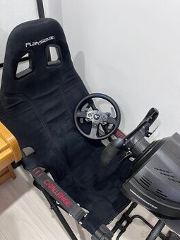 Thrustmaster t300 Rs GT edition + open wheel addon