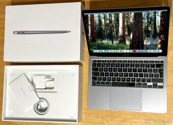 Apple MacBook Air M1 2020, zaruka