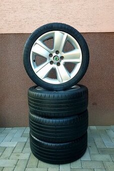 Predám elektróny ŠKODA DOLOMITE 5x112 R17